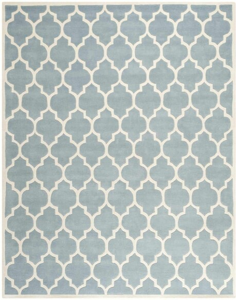 Safavieh Chatham CHT734B Blue and Ivory