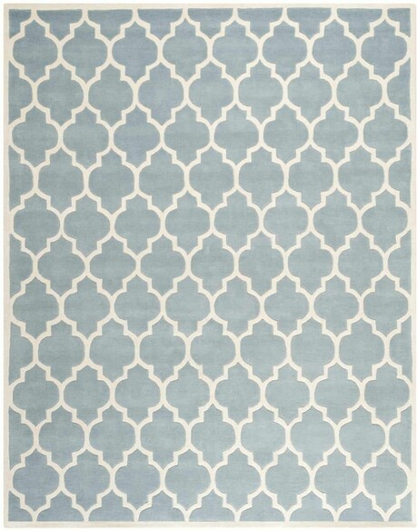 Safavieh Chatham CHT734B Blue and Ivory