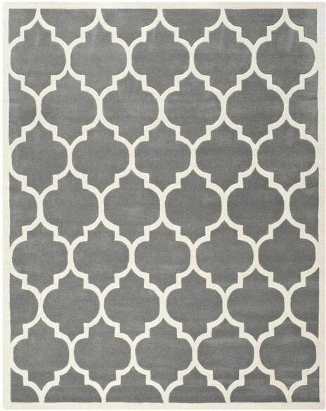 Safavieh Chatham CHT734D Dark Grey and Ivory