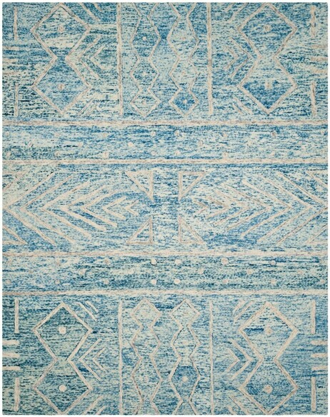 Safavieh Chatham CHT764B Blue and Ivory