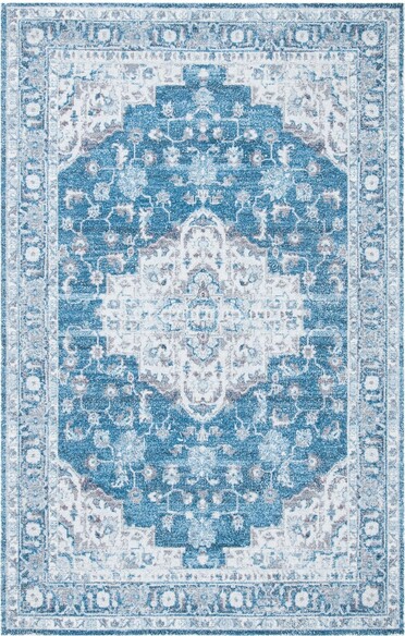 Safavieh ClvClassic Vintage CLV206M Blue and Grey