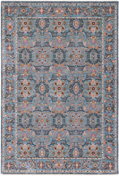 Safavieh Crimson CMS242M Blue and Black