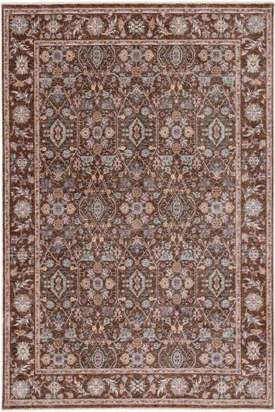 Safavieh Crimson CMS242T Brown and Blue