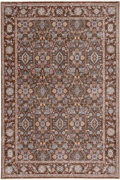 Safavieh Crimson CMS242T Brown and Blue