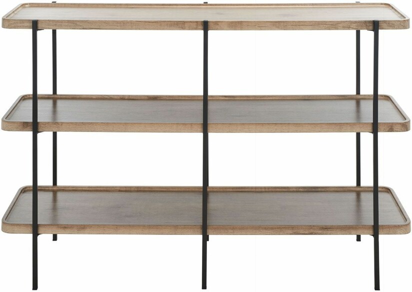 ATWELL 2 SHELF CONSOLE TABLE