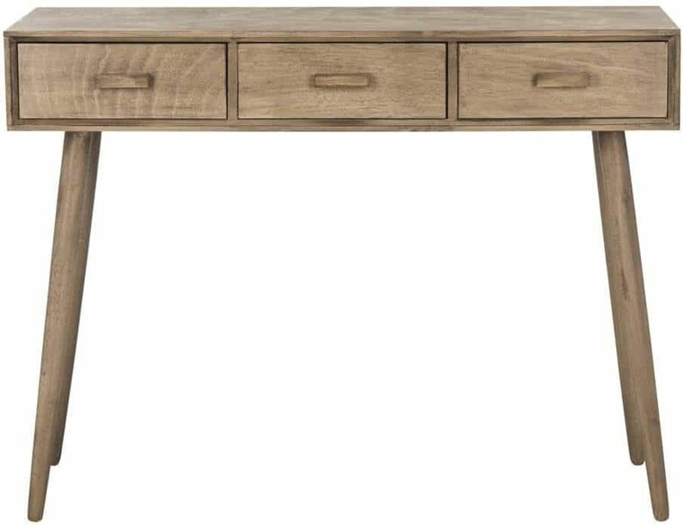 ALBUS 3 DRAWER CONSOLE TABLE