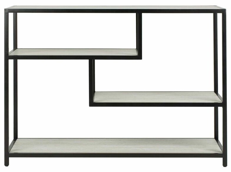 REESE GEOMETRIC CONSOLE TABLE