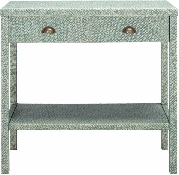 ASA 2 DRW 1 SHLF CONSOLE TABLE