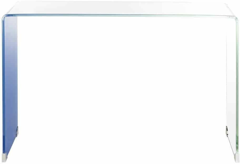 CRYSTA OMBRE GLASS CONSOLE TBL