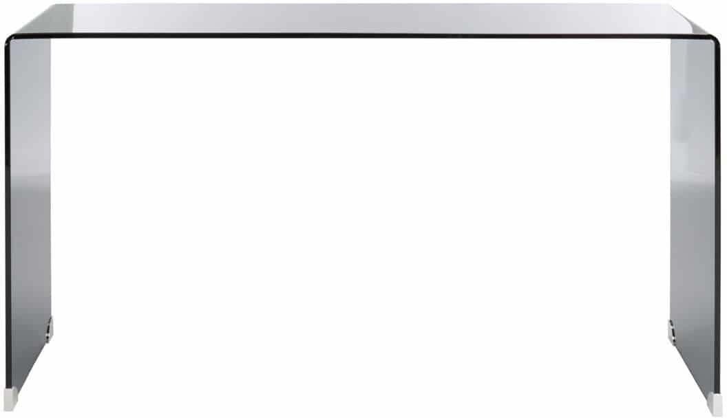 HUCK TEMPERED GLASS CONSOLE