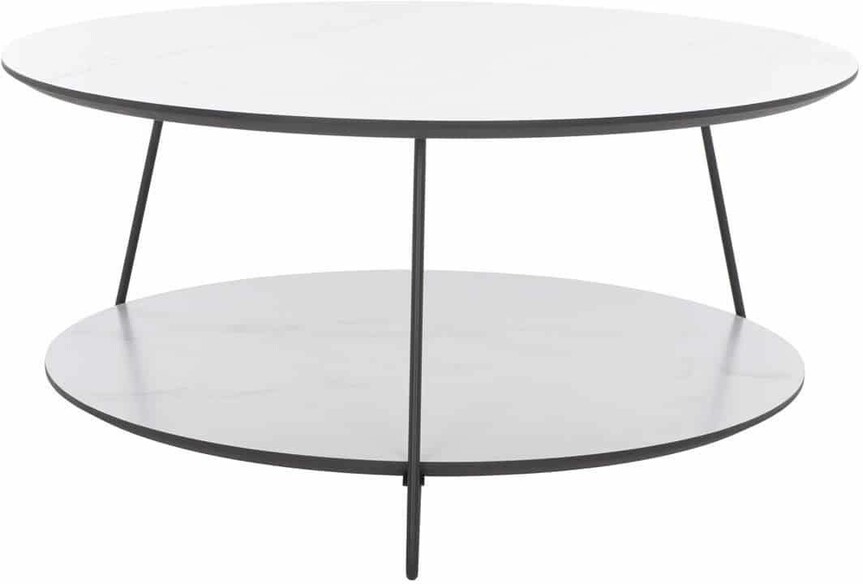 ALYCE ROUND COFFEE TABLE
