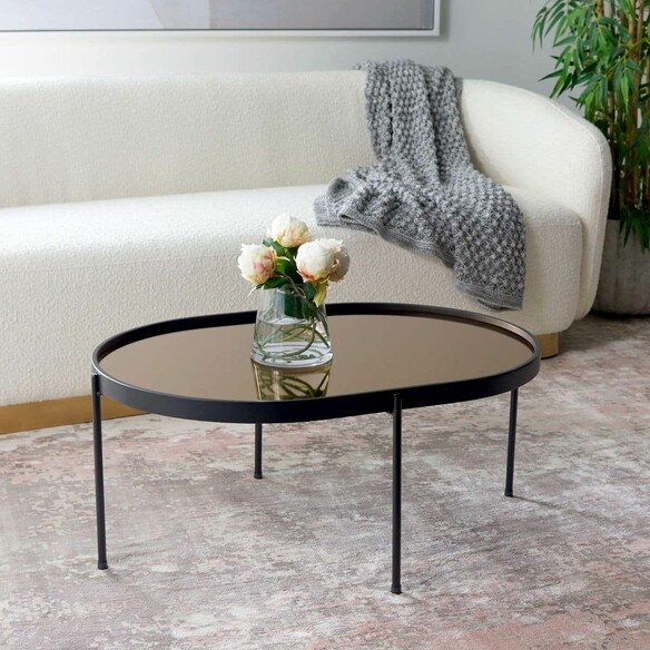 EMMERICH MIRRORED COFFEE TABLE