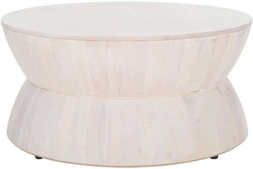 ALECTO ROUND COFFEE TABLE