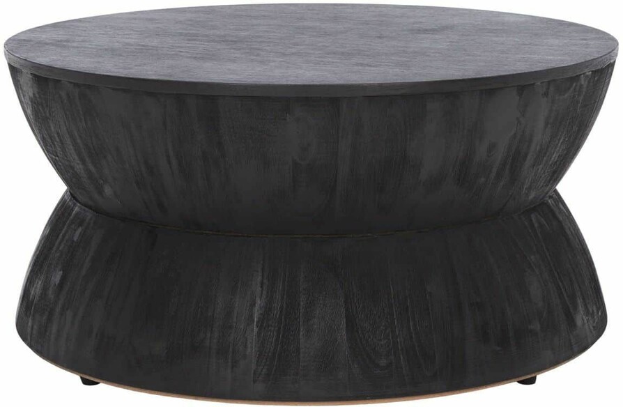 ALECTO ROUND COFFEE TABLE