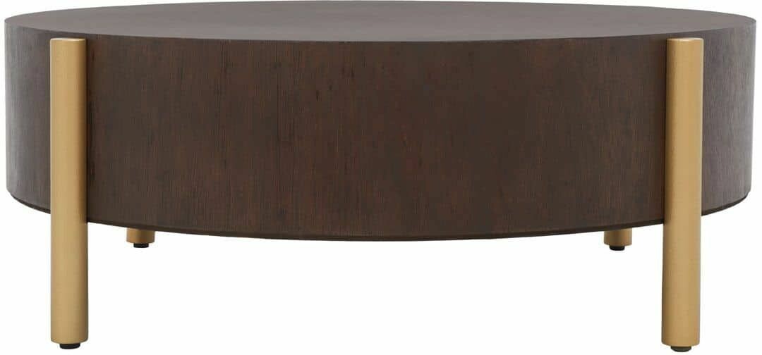 DIANGELA ROUND COFFEE TABLE