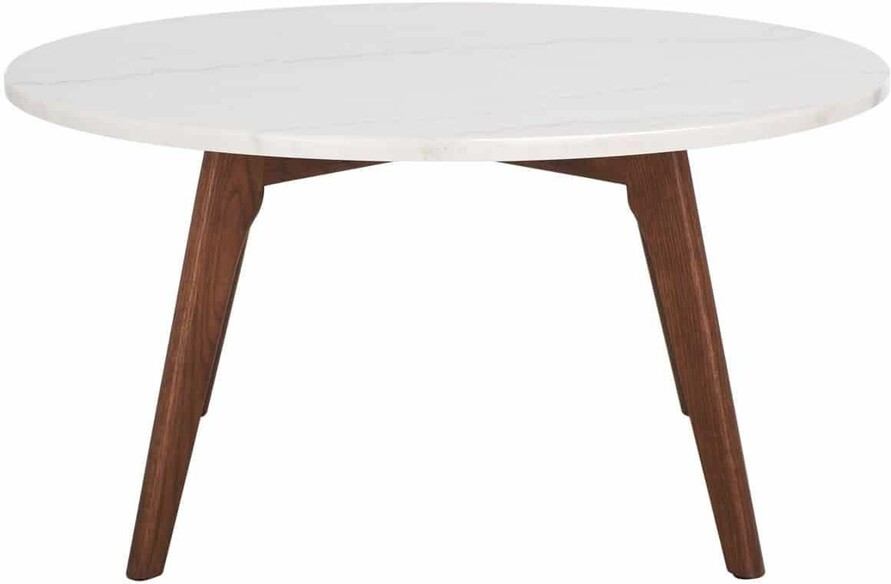 SYRIO ROUND MARBLE COFFEE TBL