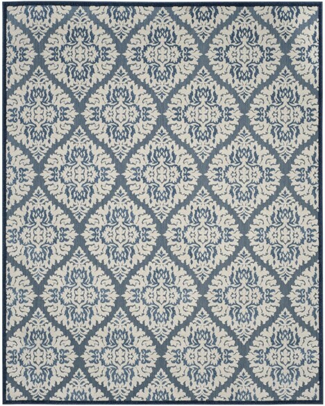 Safavieh Sams Bahama Cottage COTS841A Delft and Blue