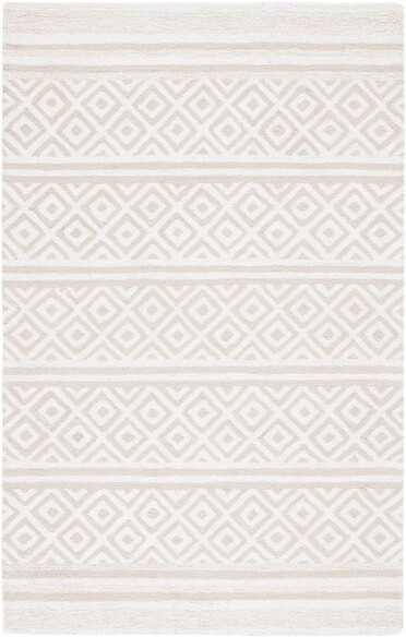 Safavieh Capri CPR705B Ivory and Beige