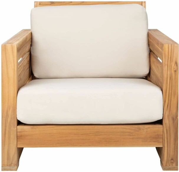 GUADELOUPE TEAK CLUB CHAIR
