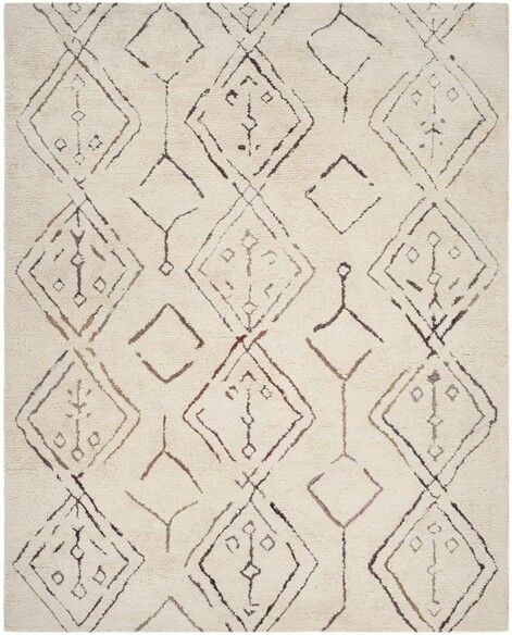 Safavieh Casablanca CSB212A Ivory and Multi