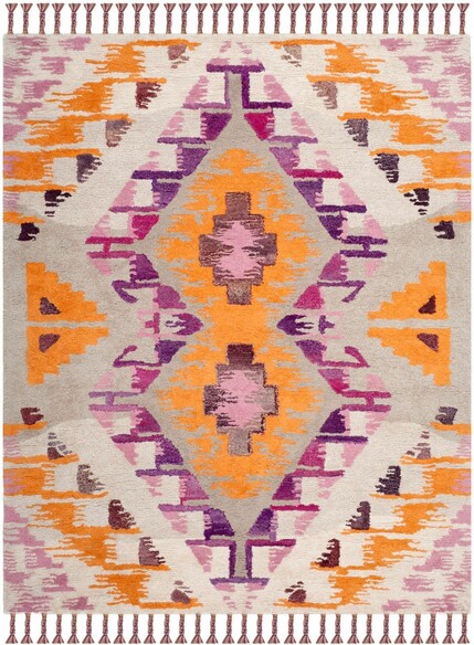 Safavieh Casablanca CSB218A Ivory and Multi