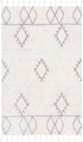 Safavieh Casablanca CSB453A Ivory and Grey