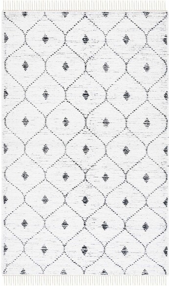 Safavieh Casablanca CSB458A Ivory and Black