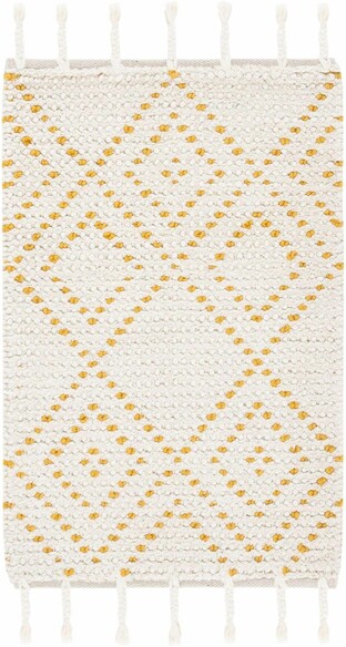 Safavieh Casablanca CSB676D Ivory and Gold