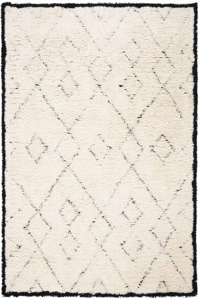 Safavieh Casablanca CSB917A Ivory and Black