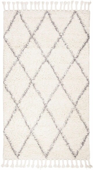 Safavieh Casablanca CSB951F Grey and Ivory