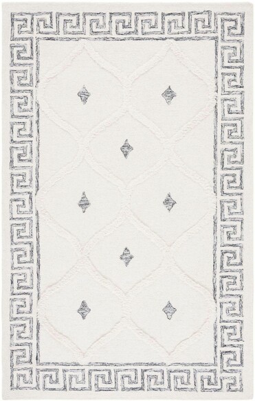 Safavieh Casablanca CSB988A Ivory and Black