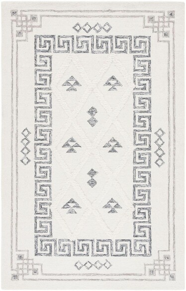 Safavieh Casablanca CSB989A Ivory and Black