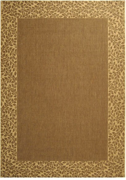 Safavieh Courtyard CY0727-3009 Brown and Natural
