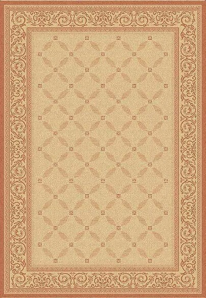 Safavieh Courtyard CY1502-3201 Natural and Terra