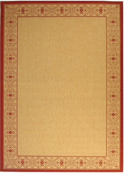 Safavieh Courtyard CY2099-3701 Beige and Red