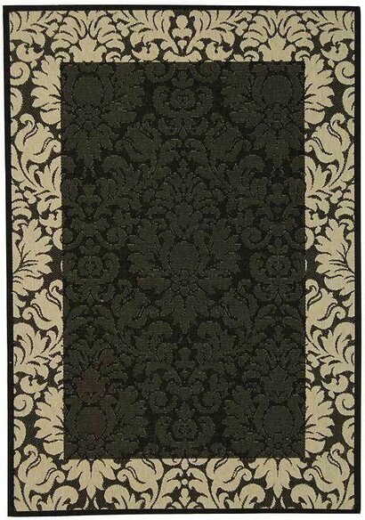 Safavieh Courtyard CY2727-3908 Black and Sand