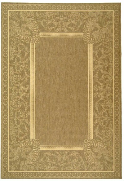 Safavieh Courtyard CY2965-3009 Brown and Natural