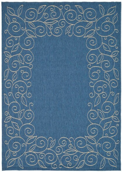 Safavieh Courtyard CY5139C Blue and Beige