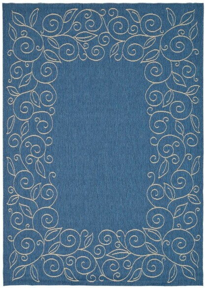 Safavieh Courtyard CY5139C Blue and Beige