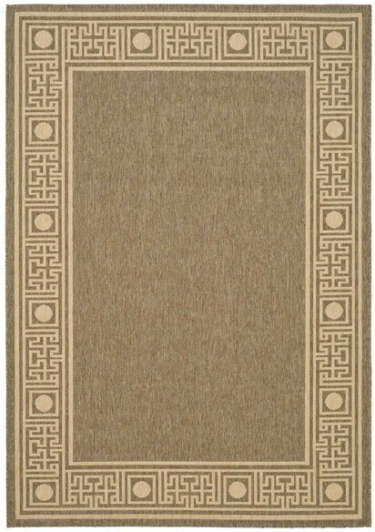 Safavieh Courtyard CY5143B Coffee and Sand