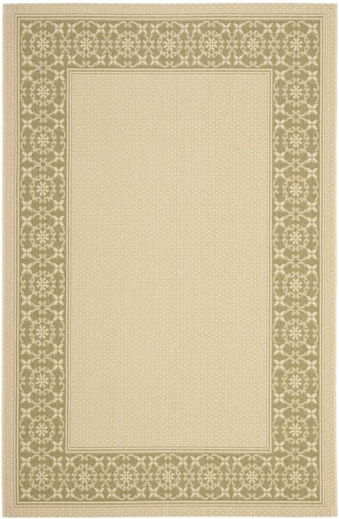 Safavieh Courtyard CY6003-14 Cream and Green
