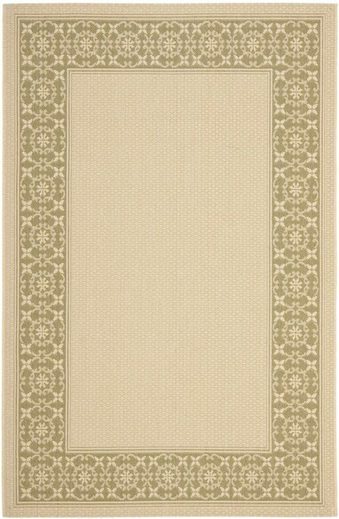 Safavieh Courtyard CY6003-14 Cream and Green