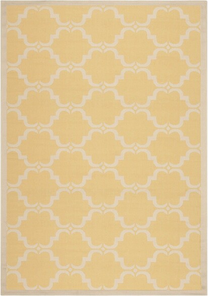 Safavieh Courtyard CY6009-316 Yellow and Beige