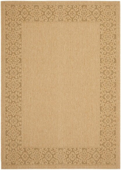 Safavieh Courtyard CY6011-39 Natural and Gold