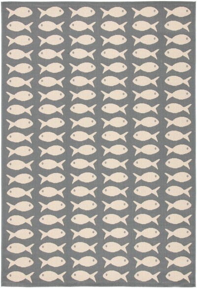 Safavieh Courtyard CY6013236 Grey and Beige