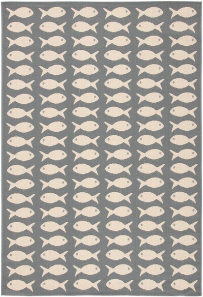 Safavieh Courtyard CY6013236 Grey and Beige