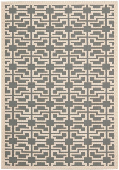 Safavieh Courtyard CY6015246 Grey and Beige