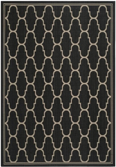 Safavieh Courtyard CY6016266 Black and Beige