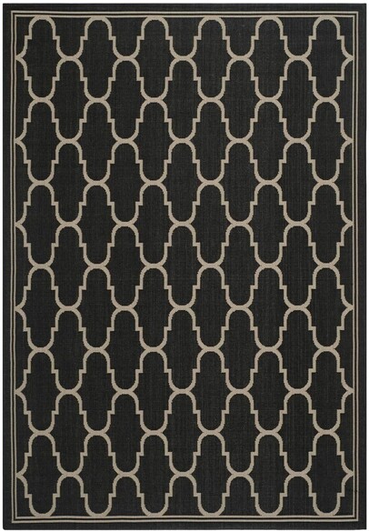 Safavieh Courtyard CY6016266 Black and Beige