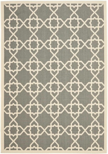 Safavieh Courtyard CY6032-246 Grey and Beige